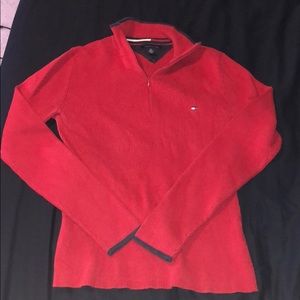 red longsleeve Tommy Hilfiger